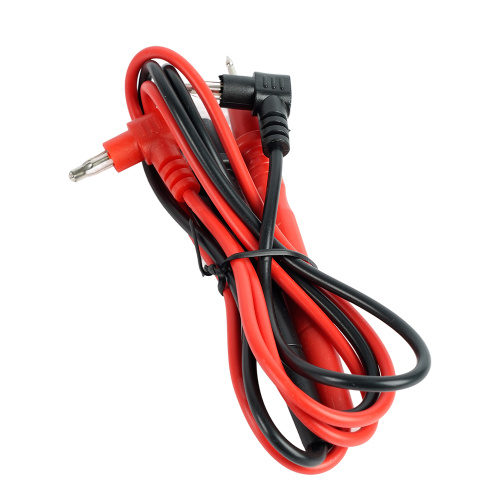 MTM MAS830L Мультиметр цифровой, 1999 отсчетов, батарея крона, ручная регулировка, черный/красный, TM STEKKER фото 7