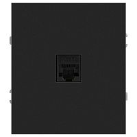 Розетка ЭРА Arktik 16-3107-05 информационная RJ45 антрацит Б0070478