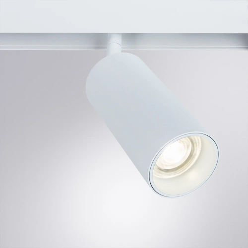 Магнитный трековый светильник Arte Lamp LINEA A4641PL-1WH фото 2