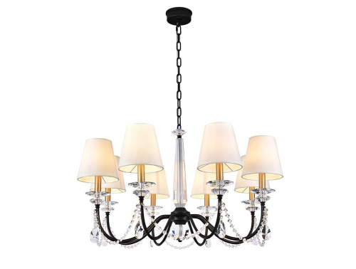 Подвесная люстра Newport 3978/C black+brass М0071829 фото 3 Подвесная люстра Newport 3978/C black+brass М0071829 фото 3