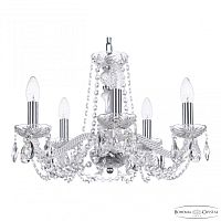 Люстра хрустальная 119/5/165 Ni Bohemia Ivele Crystal (Богемия Ивеле Кристалл)