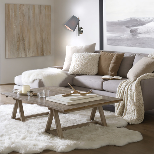 Настенный светильник Escada 10185/1A E14*40W Chrome/Grey фото 2 Настенный светильник Escada 10185/1A E14*40W Chrome/Grey фото 2