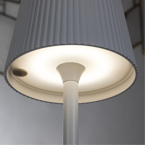 Уличный светодиодный светильник Arte Lamp Fuyue A1616LT-1WH фото 4