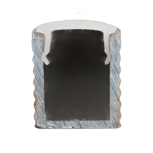 Профиль  накладной 9х7.8мм, алюминиевый, серебро, 2м, CAB241 фото 5