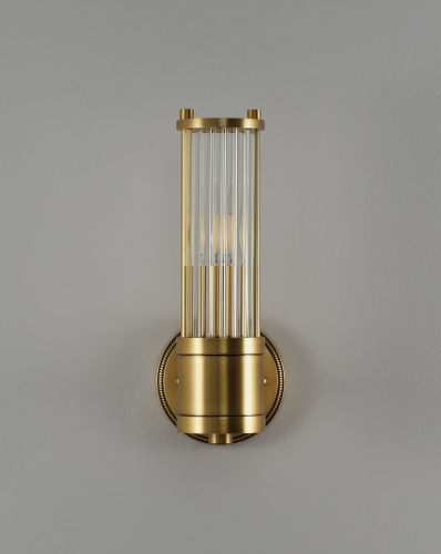 Светильник настенный Moderli V11020-1W Brass фото 8