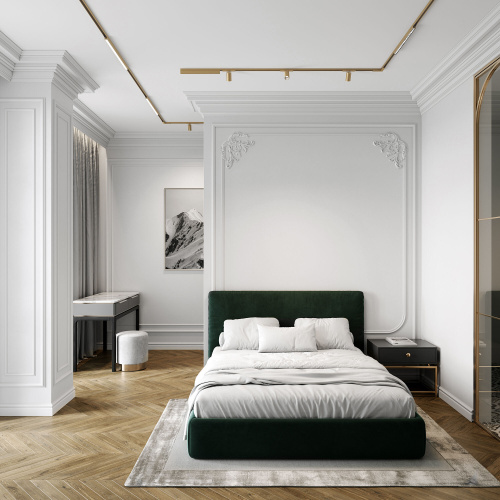 Brass Line Трековый светильник 20W 4000K латунь 85529/01 фото 2