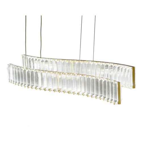 Подвесной светильник Lumina Deco LDP 6039-2-PR GD фото 5