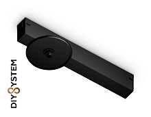 Крепеж трековый для системы освещения Magnetic 25 220В для корпуса с диаметром отверстия D85мм