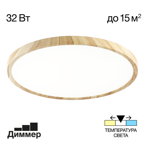 Citilux БейсикCL738322V LED Светильник накладной Клён Citilux БейсикCL738322V LED Светильник накладной Клён