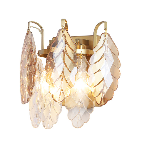 Crystal Lux Бра Crystal Lux TREVI AP2 BRASS фото 5 Crystal Lux Бра Crystal Lux TREVI AP2 BRASS фото 5