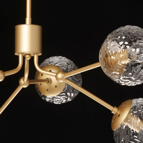 Люстра потолочная DeMarkt Гамбург 605018106 фото 3 Люстра потолочная DeMarkt Гамбург 605018106 фото 3