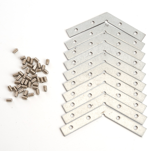 Соединитель угловой 120° для профилей CAB, LD151 фото 2