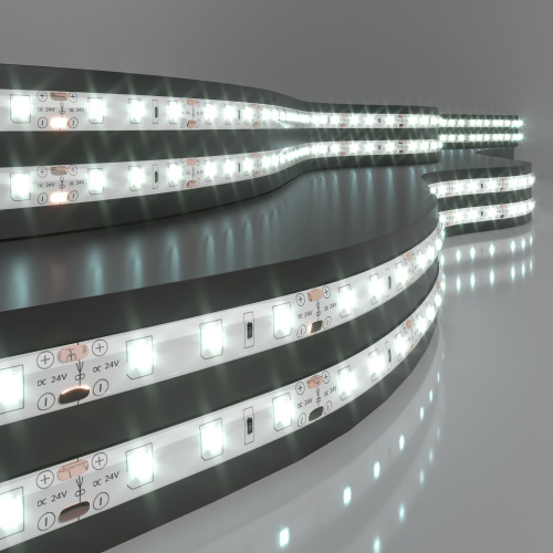 Светодиодная лента 24 В 4,8 Вт/м 60 Led/м 2835 IP65, холодный белый 6500K, 5 м Лента светодиодная 24V 4,8W 60Led 2835 IP65 холодный белый, 5м Светодиодная лента 24 В 4,8 Вт/м 60 Led/м 2835 IP65, холодный белый 6500K, 5 м Лента светодиодная 24V 4,8W 60Led 2835 IP65 холодный белый, 5м