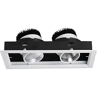 Карданный светильник Arte Lamp CARDANI A1712PL-2WH
