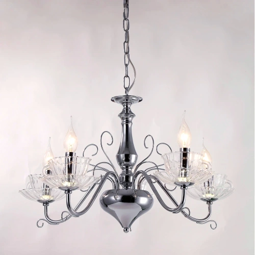 Подвесная люстра Arte Lamp TET-A-TET A1704LM-5CC фото 2 Подвесная люстра Arte Lamp TET-A-TET A1704LM-5CC фото 2