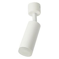 Светильник Feron ML1021 настенно-потолочный под лампу GU10, белый