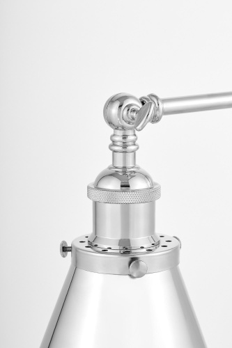 Бра Lumina Deco Rubi LDW B007-2 CHR фото 6