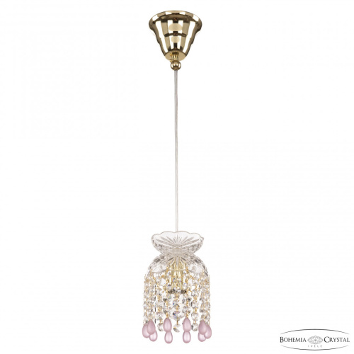 Подвесной светильник с хрусталём 14781P/11 G V7010 Bohemia Ivele Crystal (Богемия Ивеле Кристалл)