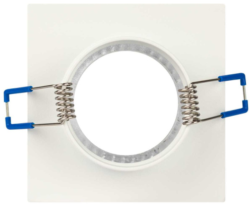 Светильник встраиваемый декоративный ЭРА DK110 WH/CL под лампу MR16 GU5.3 белый/прозрачный Б0058411 фото 7