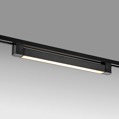 202337 Светильник линейный д/трека LILLA LED 30W 2250LM 120G ЧЕРНЫЙ 3000K фото 3 202337 Светильник линейный д/трека LILLA LED 30W 2250LM 120G ЧЕРНЫЙ 3000K фото 3