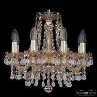 Люстра хрустальная 1410/8/141 G V0300 M721 Bohemia Ivele Crystal (Богемия Ивеле Кристалл)