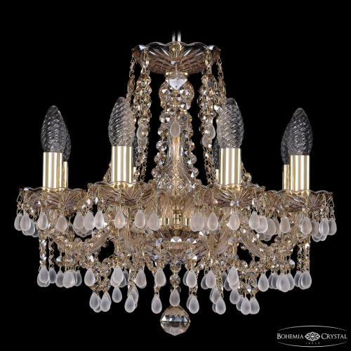 Люстра хрустальная 1410/8/141 G V0300 M721 Bohemia Ivele Crystal (Богемия Ивеле Кристалл)