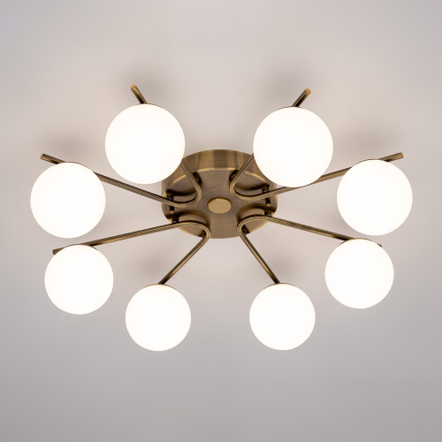 Citilux Адам Смарт CL228A183 LED Умная люстра Бронза фото 2 Citilux Адам Смарт CL228A183 LED Умная люстра Бронза фото 2