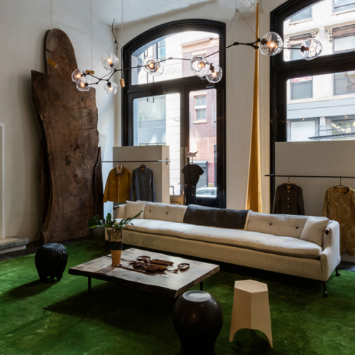 Люстра Bubble 10 smoky фото 2