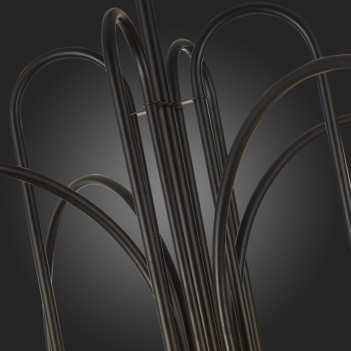 SL1204.402.08 Люстра потолочная ST-Luce Черный/Белый G9 8*5W JINETO фото 2 SL1204.402.08 Люстра потолочная ST-Luce Черный/Белый G9 8*5W JINETO фото 2