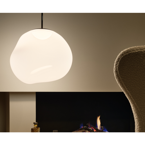 Подвесной светильник Melt Opal/Gold Led фото 3 Подвесной светильник Melt Opal/Gold Led фото 3