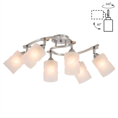 Потолочная люстра Citilux Сиерра CL119260 Потолочная люстра Citilux Сиерра CL119260