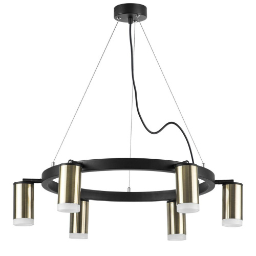 Комплект с подвесной люстрой Lightstar Rullo (571016+214431-6+202430-6) LR0163160