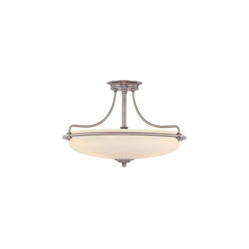 Потолочный светильник Quoizel, Арт. QZ-GRIFFIN-SFM-AN Потолочный светильник Quoizel, Арт. QZ-GRIFFIN-SFM-AN