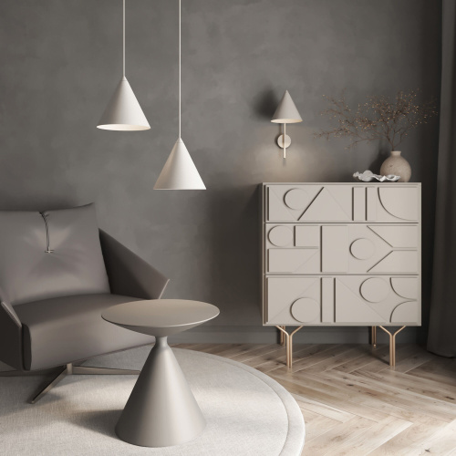 Светильник настенный 11089 CONO BEIGE фото 2