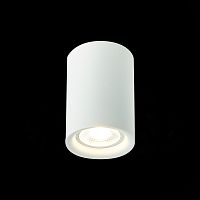 ST114.507.01 Светильник потолочный Белый GU10 1*50W  IP20 L65xW65xH93 220V Без ламп Накладные светильники