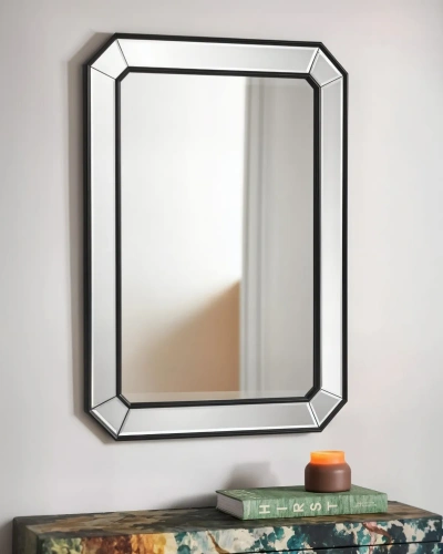 Зеркало в черной раме "Леннокс"