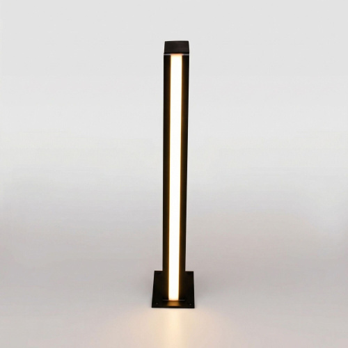 Ландшафтный светильник уличный Flat 3000K чёрный 1538 TECHNO LED черный фото 4 Ландшафтный светильник уличный Flat 3000K чёрный 1538 TECHNO LED черный фото 4