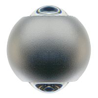 Светодиодный светильник стационарный Feron AL51 MINI 2*1W 4000K серый