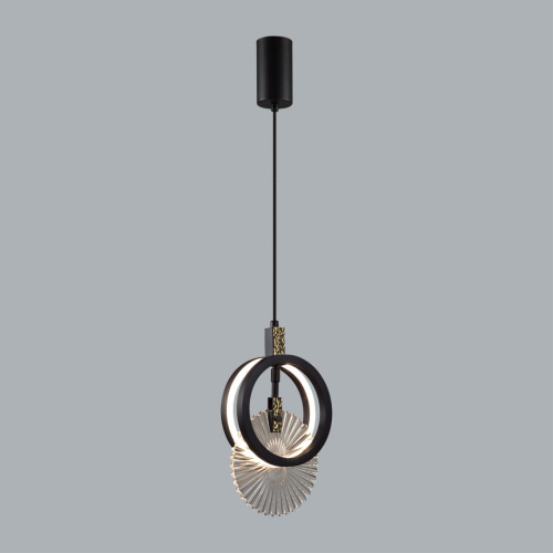 5421/17L HIGHTECH ODL_EX25 083 черный/золото/металл/стекло Подвес LED 17W 3000K 986Лм MERCURY фото 5 5421/17L HIGHTECH ODL_EX25 083 черный/золото/металл/стекло Подвес LED 17W 3000K 986Лм MERCURY фото 5