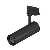 S3075607 Светильник STELLA для трековых систем Quattro LED 5W 314LM/185LM 3G ЧЕРНЫЙ 4000K  (075607+ 594007)