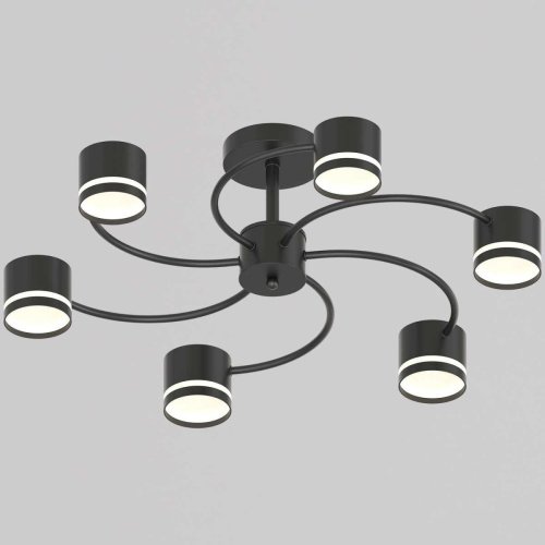 Люстра Reluce 26730-0.3-06 GX53 BK Люстра Reluce 26730-0.3-06 GX53 BK