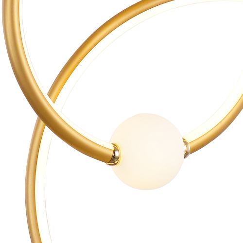 Подвесной светильник MD19001035-2B gold фото 3 Подвесной светильник MD19001035-2B gold фото 3