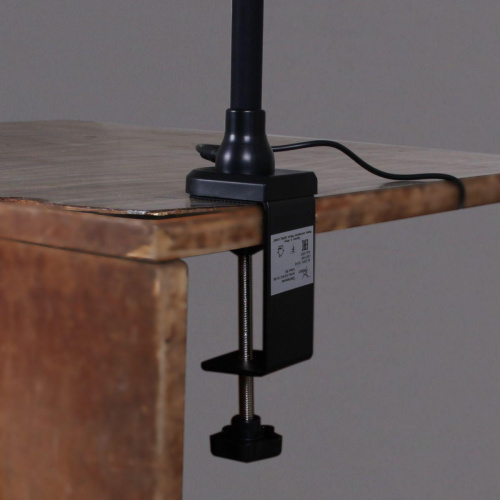 Настольная лампа Reluce 01016-0.7-01 BK фото 6