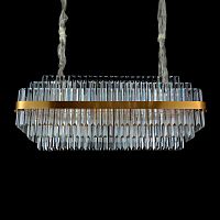 Люстра Cloyd BROTIGAN-D C12 / шир. 80 см - золото (арт.10767)