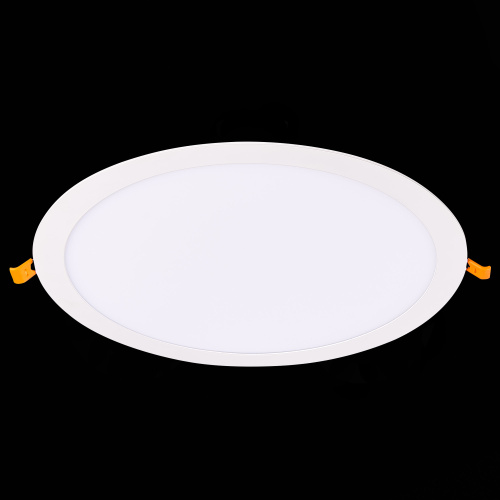 ST209.538.24 Св-к встр. Белый LED 1*24W 3000K 1 728Lm Ra80 110° IP20 D300xH8 90-265V Встраиваемые светильники фото 4