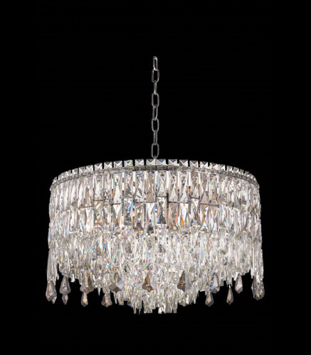 Люстра подвесная The Empress Chrome FL1062-14P Люстра подвесная The Empress Chrome FL1062-14P