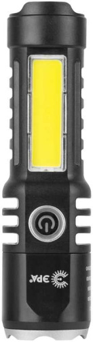 Светодиодный фонарь ЭРА UA-403 универсальный аккумуляторный 5 Вт LED + 3 Вт COB оптический Zoom 4 режима USB type C Б0069805 фото 9 Светодиодный фонарь ЭРА UA-403 универсальный аккумуляторный 5 Вт LED + 3 Вт COB оптический Zoom 4 режима USB type C Б0069805 фото 9