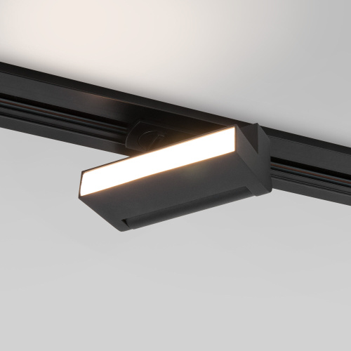 Трековый светильник для однофазного шинопровода Arda черный 10 Вт 4200 K 85015/01 фото 8