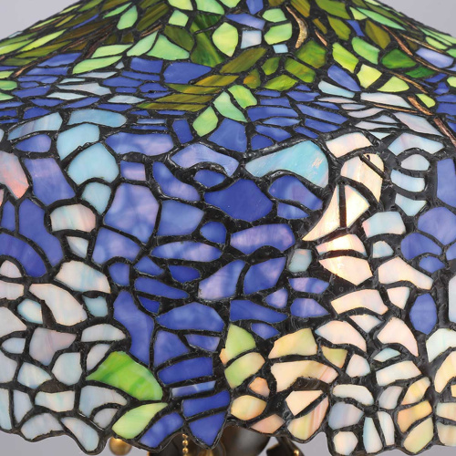 Настольная лампа Quoizel Tiffany, Арт. QZ-COBALT-TL фото 2