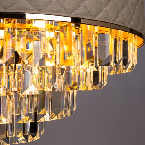 Подвесная люстра Arte Lamp ANNABELLE A1008LM-8GO фото 3